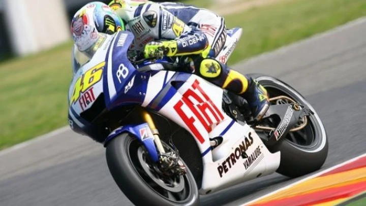 Botta e risposta con Valentino Rossi: 