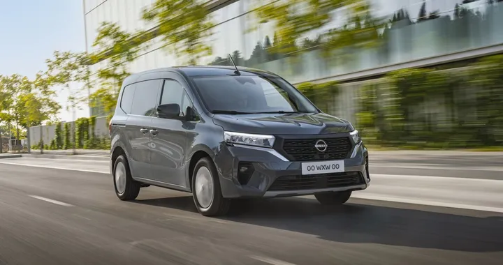 Nissan Townstar: il primo di una nuova famiglia di veicoli commerciali