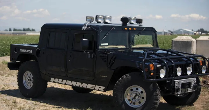 L'Hummer di Tupac venduto a 300 mila euro