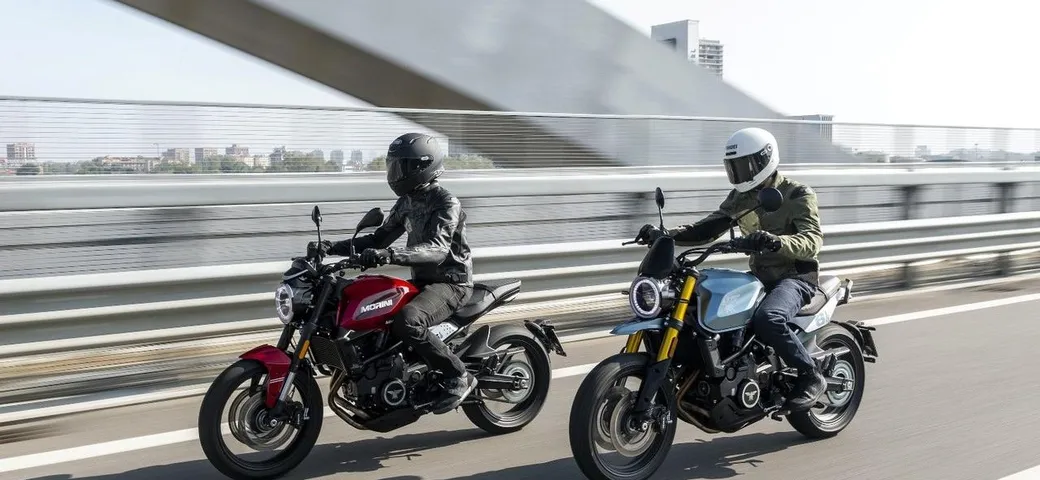 Moto Morini: crescono le immatricolazioni nel primo semestre del 2023