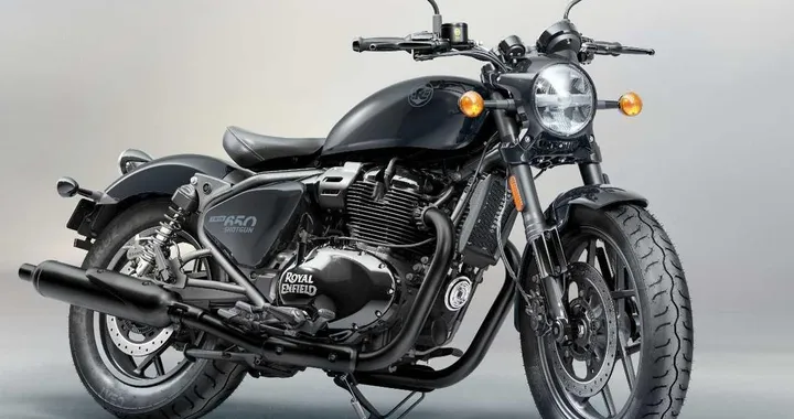 Royal Enfield Shotgun 650: svelata la versione di produzione [FOTO]