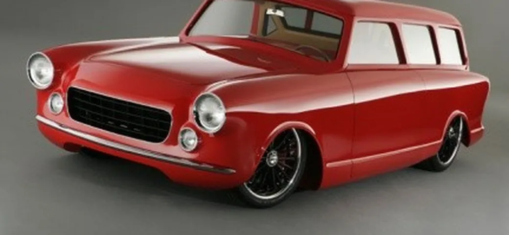 Divers Street Rods Ferrambo: solo in America