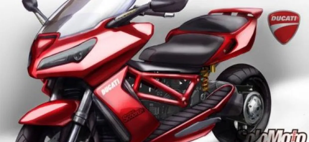 Ducatone: lo scooter Ducati che tutti vorrebbero