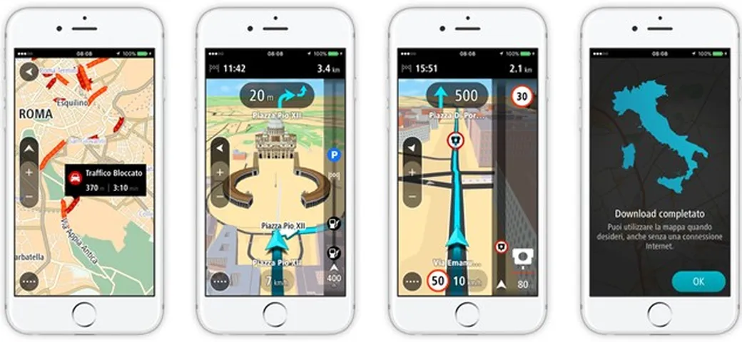 TomTom GO Mobile App per iPhone