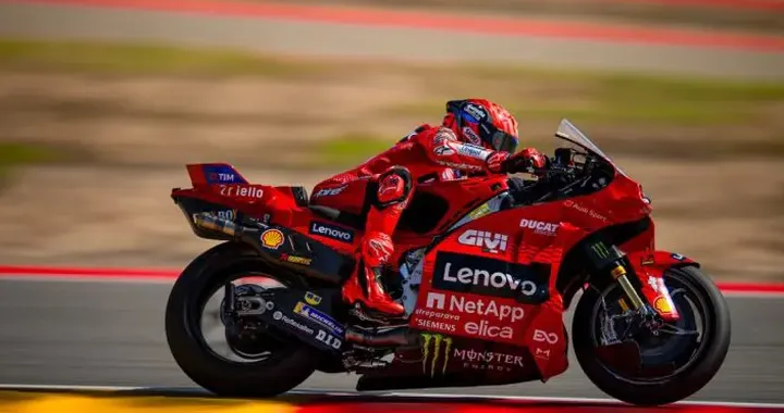 Marc Marquez domina il warm-up di Aragon: sfida serrata con Alex e Acosta