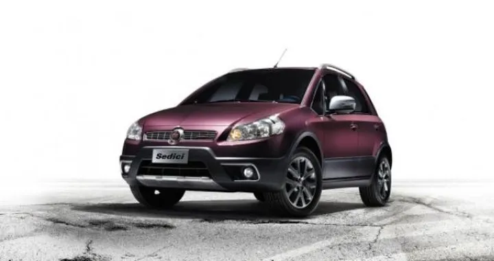 Fiat Sedici MY2012