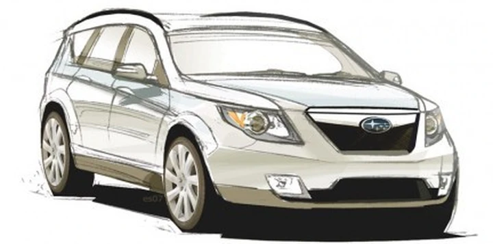 Così la Subaru Forester 2009?