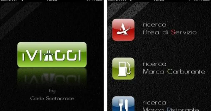 Apps per l'automobilista: iViaggi
