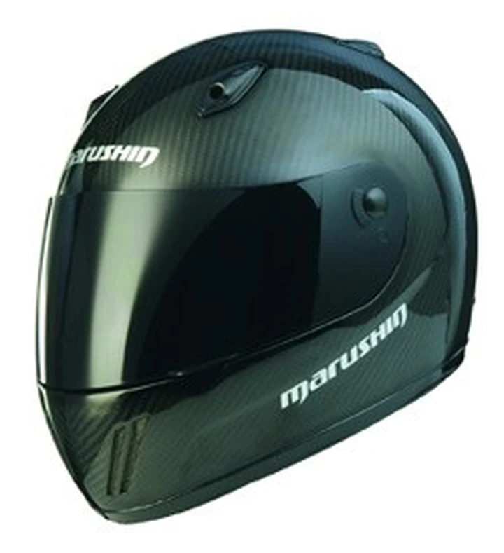 RS1, nuovo casco in carbonio Marushin