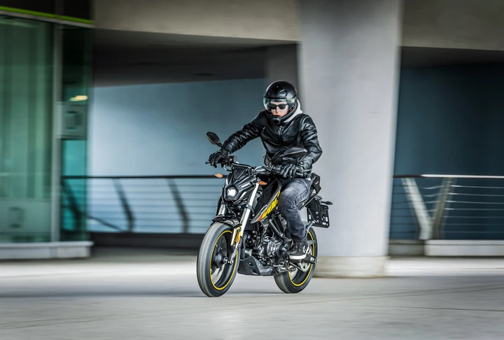 Voge Brivido 125R, la nuova naked per i giovani