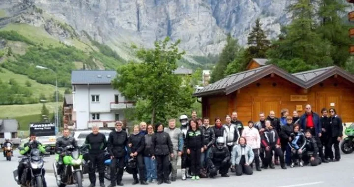 1° Touring Trophy Kawasaki