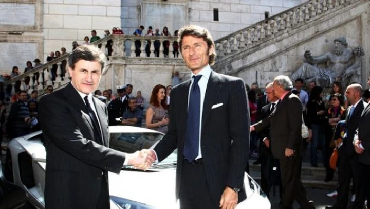 Lamborghini Aventador LP 700-4: presentazione internazionale a Roma