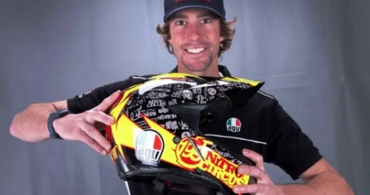 Casco off road AGV AX-8 TP 199