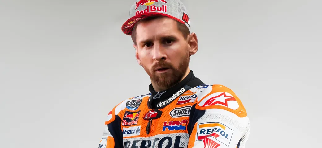 MotoGP: il team Honda Repsol pensa a Messi come sostituto di M. Marquez (Si scherza)