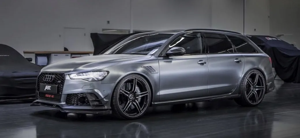 Audi RS6-R ABT: la wagon da 730 cavalli