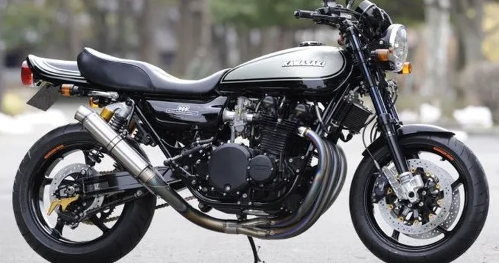 Kawasaki Z1 Cafe Racer by AC Sanctuary