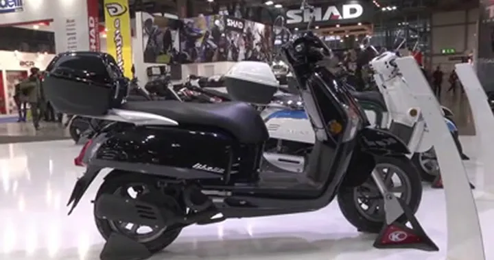 Kymco EICMA Xciting 400i e Downtown 300i 2014