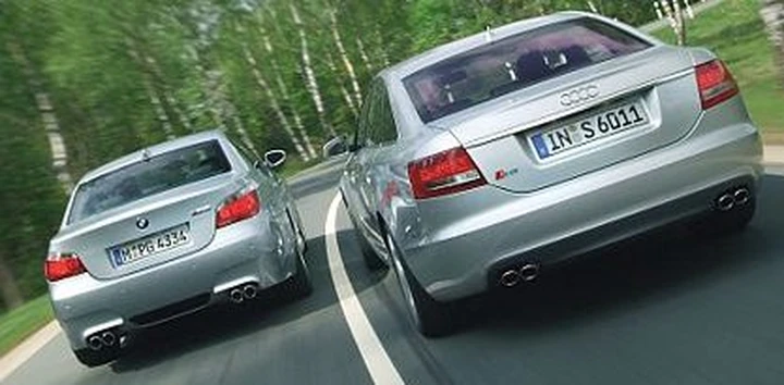 Vitamina 10: BMW M5 vs Audi S6
