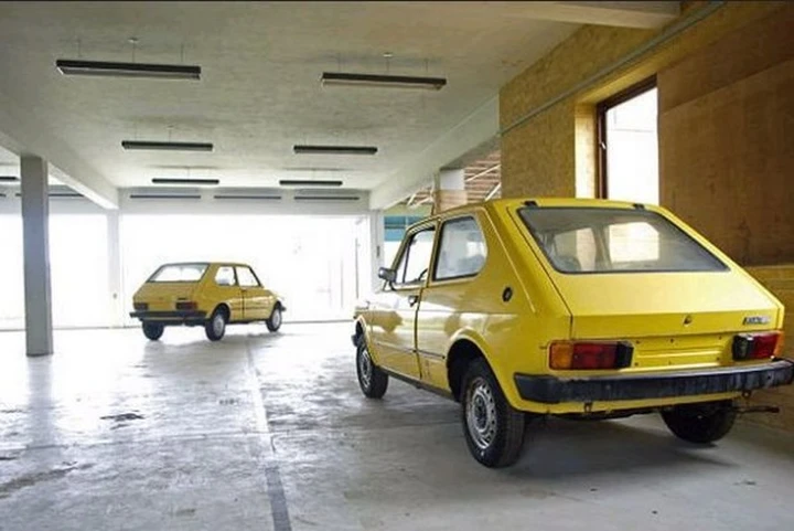 In Danimarca c'era un concessionario Fiat abbandonato