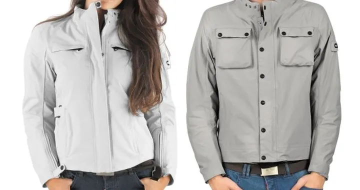 OJ: giacche 'Life' e 'Life Lady' per la primavera-estate 2014