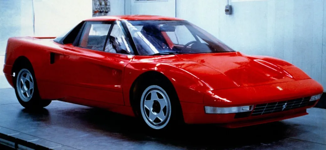 Ferrari 408 4RM: la prima 