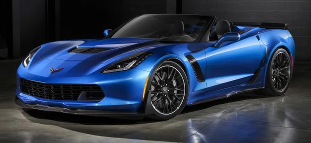 Corvette Z06 Convertibile