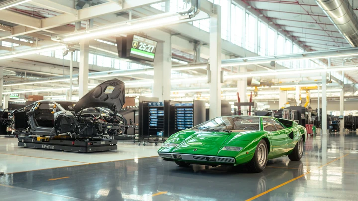 lamborghini countach