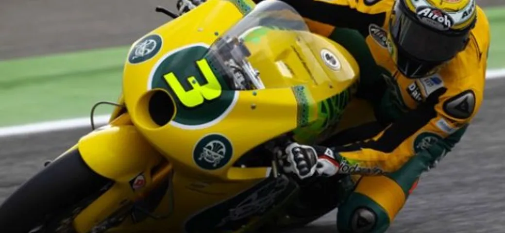 Moto2: Simone Corsi secondo nella classifica mondiale