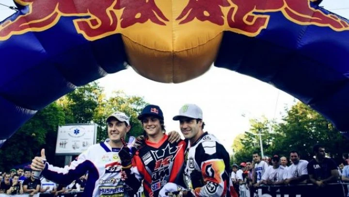 Enduro: trionfo di Graham Jarvis al Red Bull Romaniacs 2012