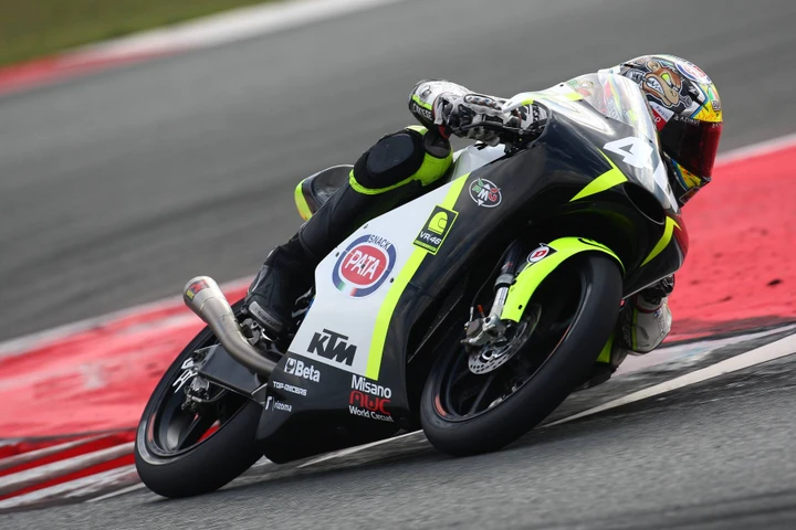 CEV Moto3 Navarra, “poker” di Canet. Nicolò Bulega 