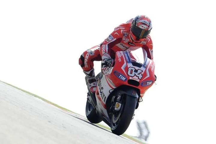 MotoGP Aragon 2014, Dovizioso svetta nel Day-1: 