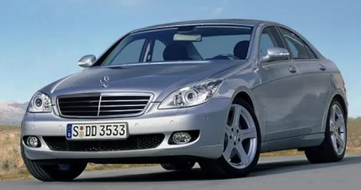 Mercedes Classe C 2007 - foto ufficiali o photoshop ?