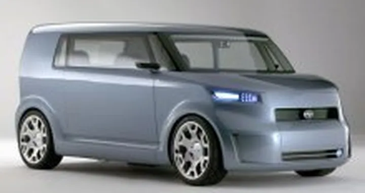 Scion t2b, la concept scatolotto di Toyota