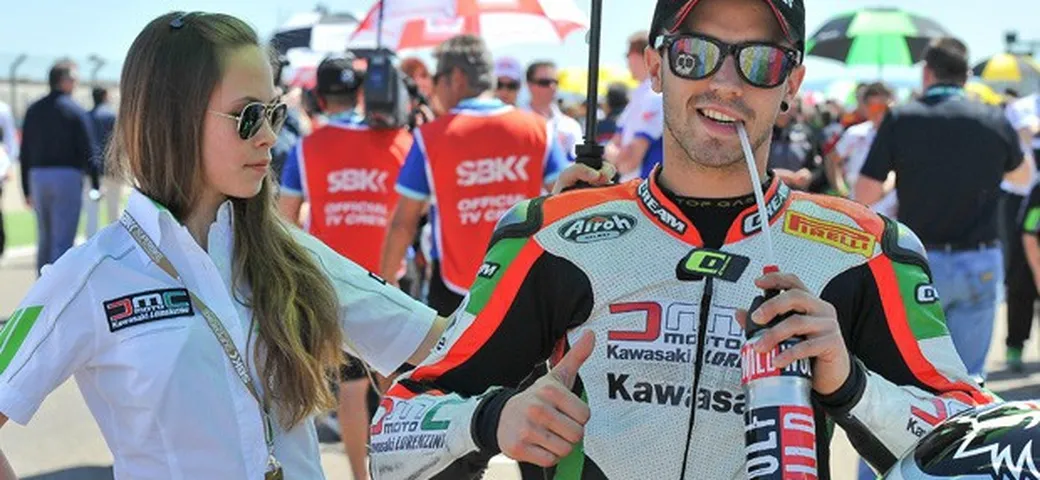 Kev Coghlan in Supersport con il Team DMC Racing