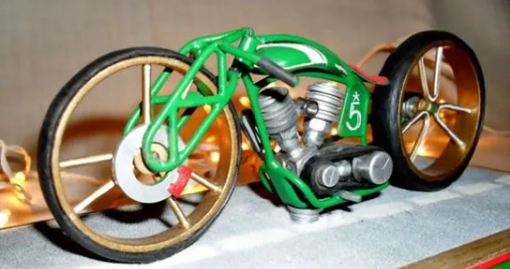 Mini Concept Chopper russi