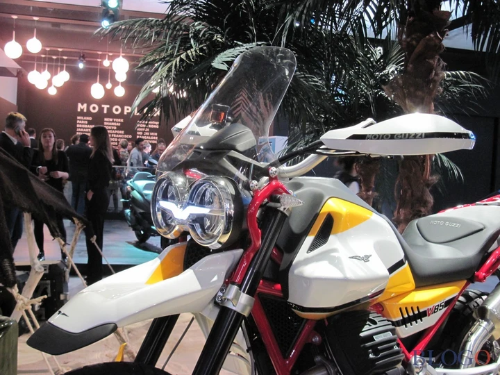 Moto Guzzi Concept V85
