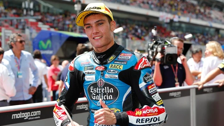Moto3: Navarro operazione OK