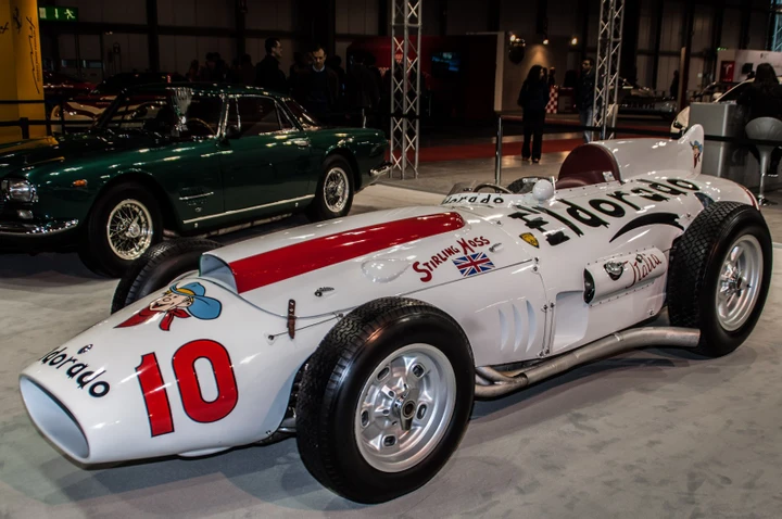 Maserati al salone di auto e moto d'epoca 2018 di Padova: la Eldorado