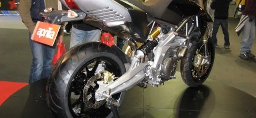 Motoblog live @ Bike Expo: gallery Aprilia