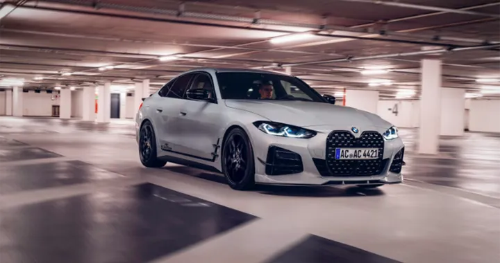 BMW M440i Gran Coupé by Schnitzer