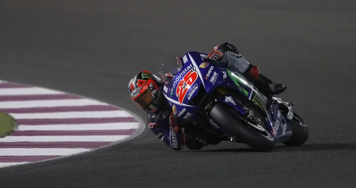MotoGP: Maverick Vinales "felice ed un po' sorpreso"