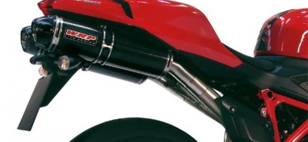 WRP Exhausts per Ducati
