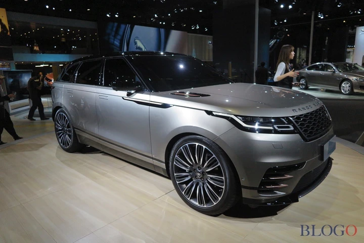 Range Rover Velar al Salone di Shanghai 2017 Live