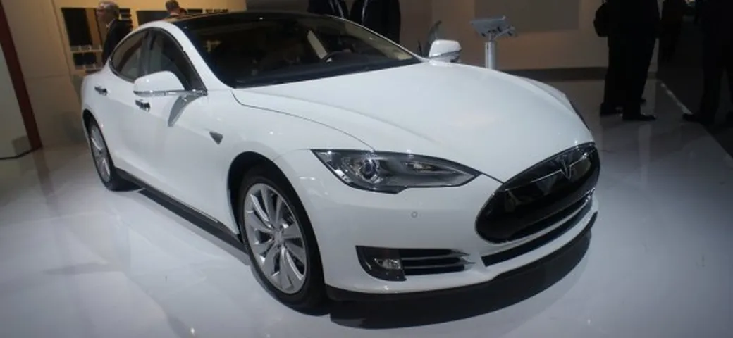 Tesla al Salone di Detroit 2014 Live