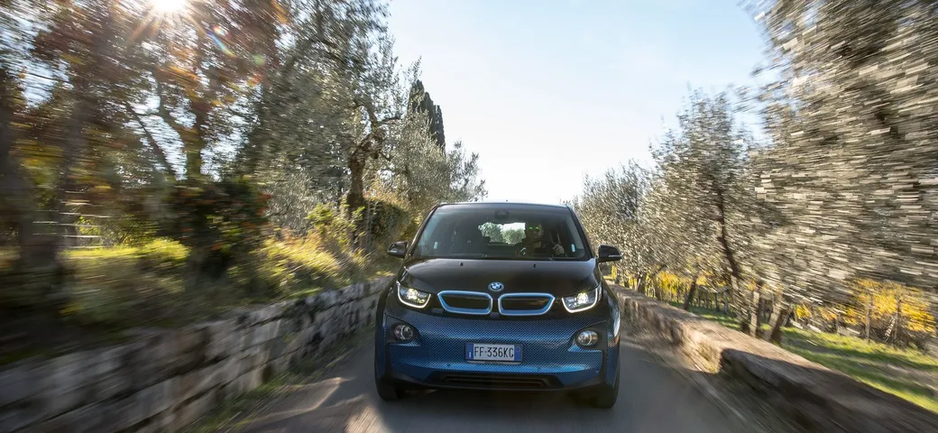 BMW i3 REX Range Extender: la video prova