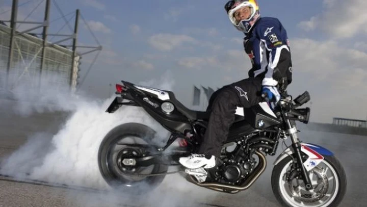 Chris Pfeiffer vince il campionato di stunt tedesco