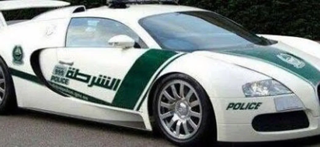 La Polizia di Dubai non avrà nessuna Bugatti Veyron: l'immagine è falsa