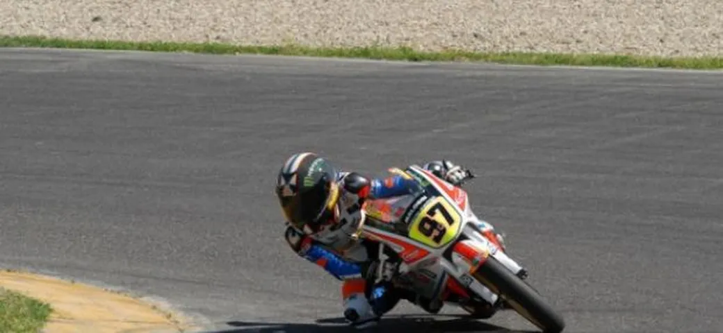 MiniGP: Luca Marini (fratello di Valentino Rossi) vince la 1a gara a Castelletto di Branduzzo