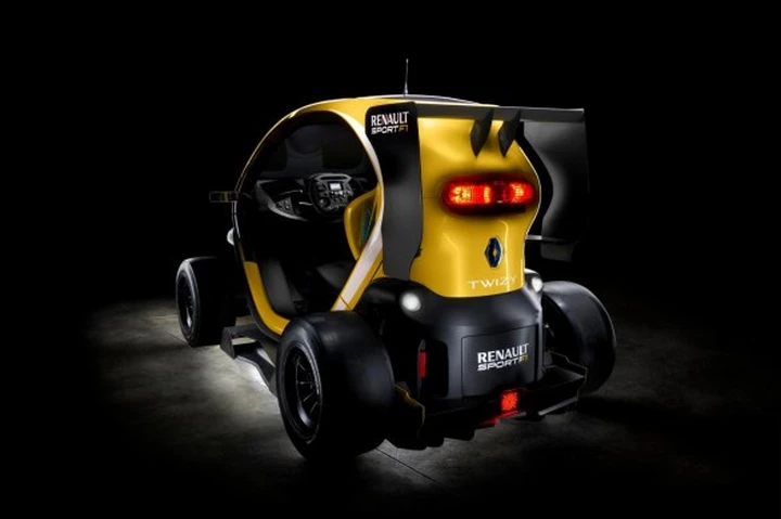 Twizy Renault Sport F1 concept car