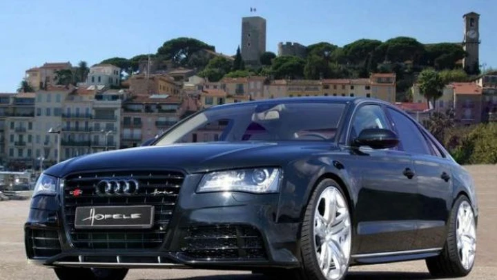 Audi A8 SR 8 by Hofele Design